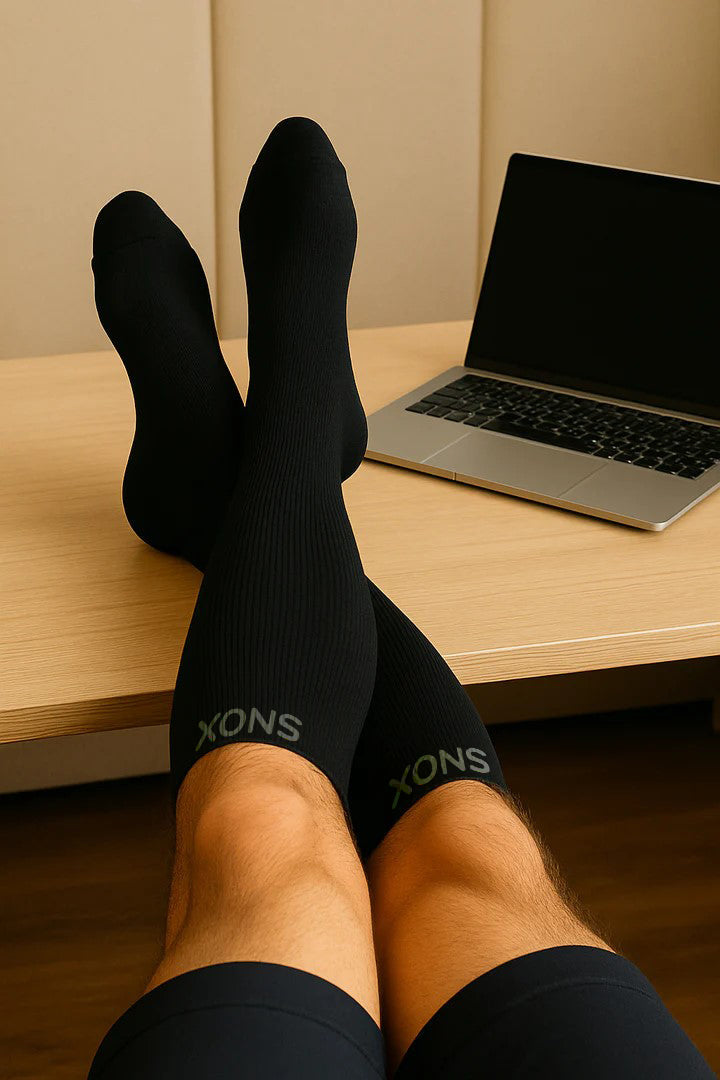 Black Compression Socks