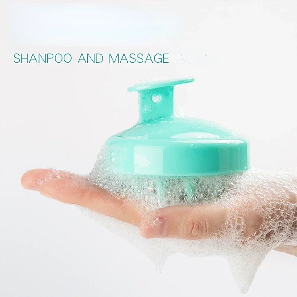 Brosse à shampoing en Silicone, peigne de Massage du cuir chevelu, peignes de lavage des cheveux, bain-douche, brosses de Massage corporel, outils de Salon de coiffure, 1 pièce