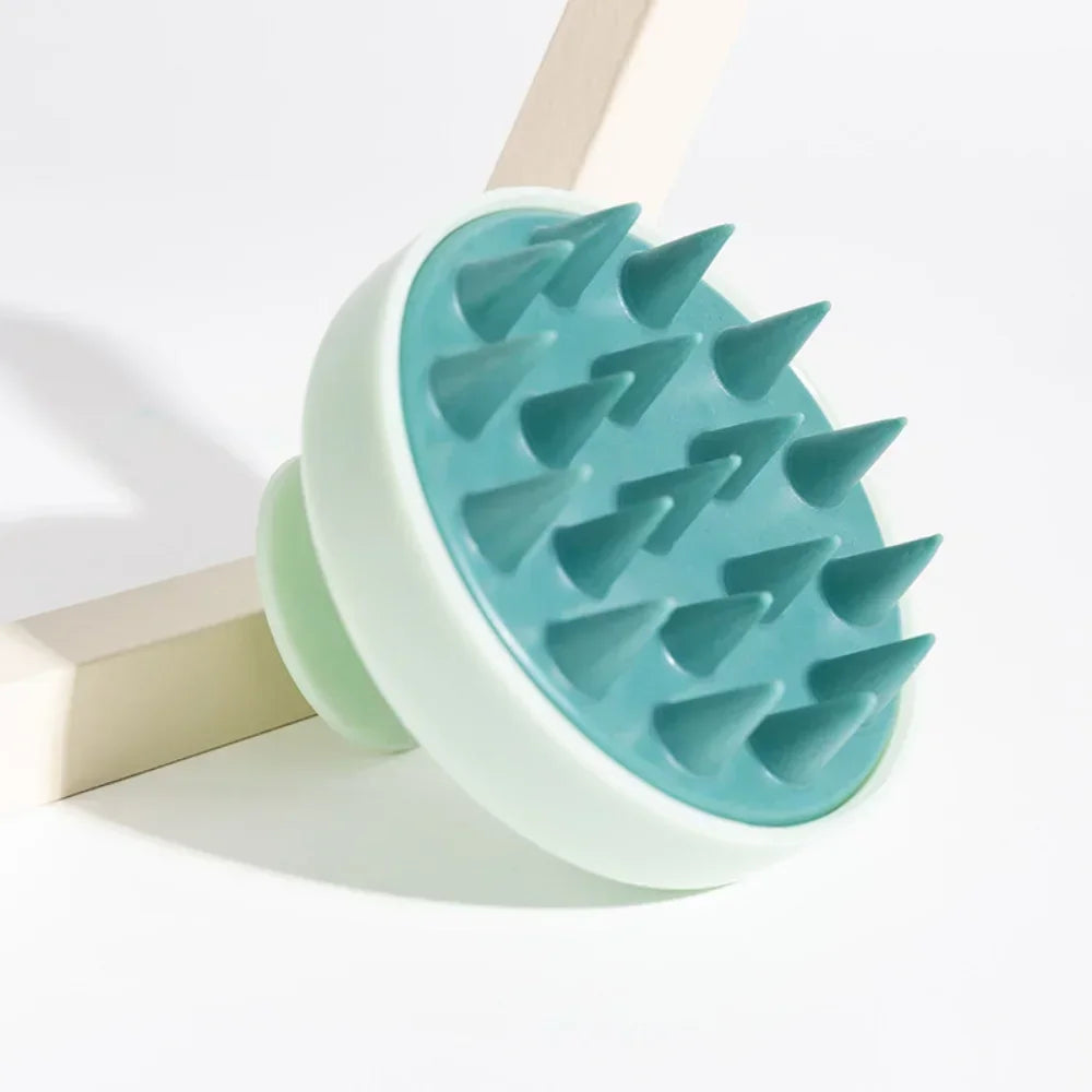 Brosse à shampoing en Silicone, peigne de Massage du cuir chevelu, peignes de lavage des cheveux, bain-douche, brosses de Massage corporel, outils de Salon de coiffure, 1 pièce