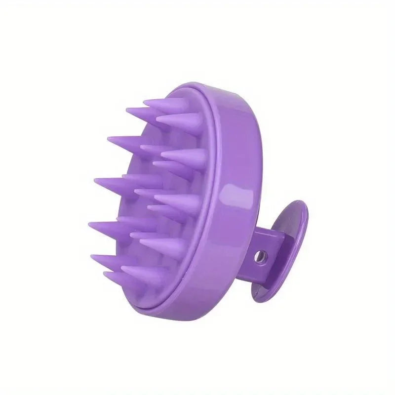Brosse à shampoing en Silicone, peigne de Massage du cuir chevelu, peignes de lavage des cheveux, bain-douche, brosses de Massage corporel, outils de Salon de coiffure, 1 pièce