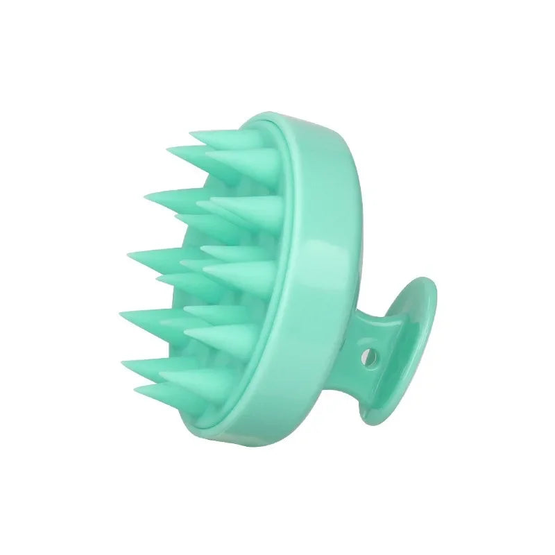 Brosse à shampoing en Silicone, peigne de Massage du cuir chevelu, peignes de lavage des cheveux, bain-douche, brosses de Massage corporel, outils de Salon de coiffure, 1 pièce