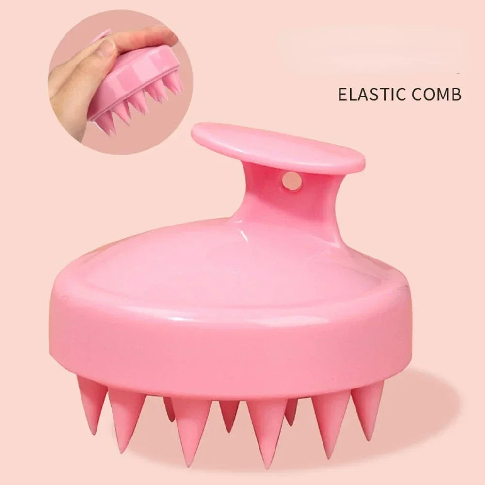 Brosse à shampoing en Silicone, peigne de Massage du cuir chevelu, peignes de lavage des cheveux, bain-douche, brosses de Massage corporel, outils de Salon de coiffure, 1 pièce