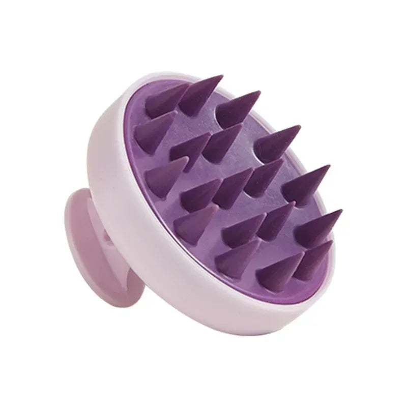 Brosse à shampoing en Silicone, peigne de Massage du cuir chevelu, peignes de lavage des cheveux, bain-douche, brosses de Massage corporel, outils de Salon de coiffure, 1 pièce