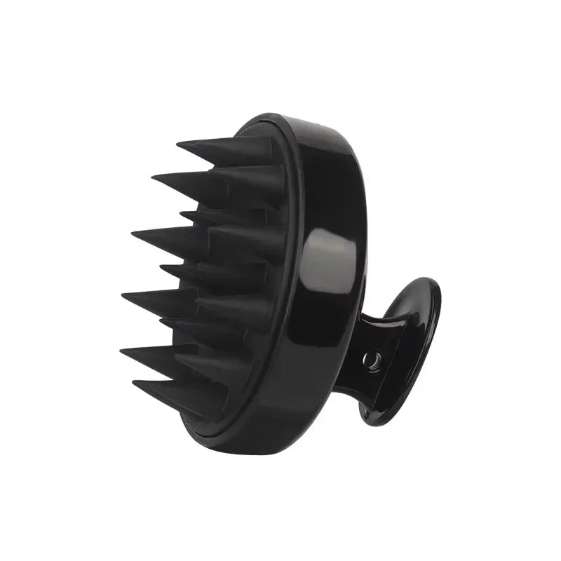 Brosse à shampoing en Silicone, peigne de Massage du cuir chevelu, peignes de lavage des cheveux, bain-douche, brosses de Massage corporel, outils de Salon de coiffure, 1 pièce