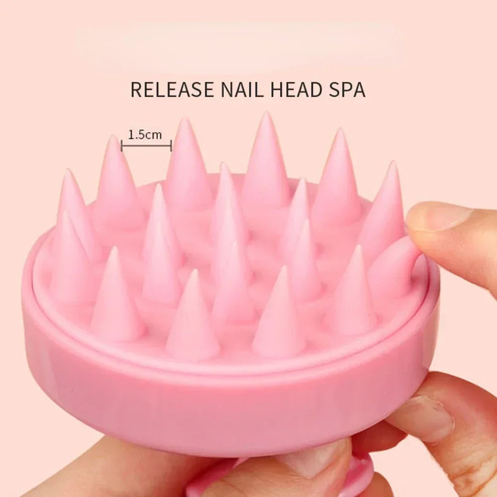 Brosse à shampoing en Silicone, peigne de Massage du cuir chevelu, peignes de lavage des cheveux, bain-douche, brosses de Massage corporel, outils de Salon de coiffure, 1 pièce
