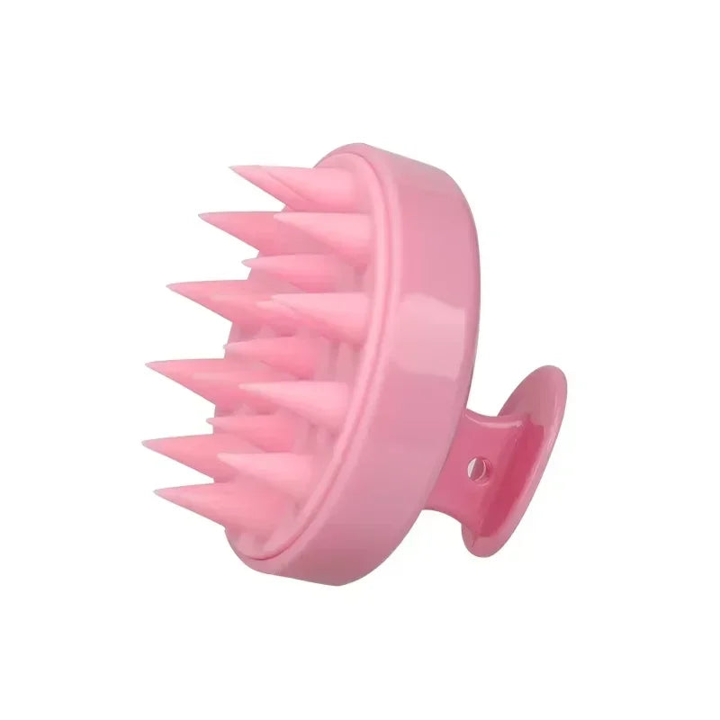 Brosse à shampoing en Silicone, peigne de Massage du cuir chevelu, peignes de lavage des cheveux, bain-douche, brosses de Massage corporel, outils de Salon de coiffure, 1 pièce