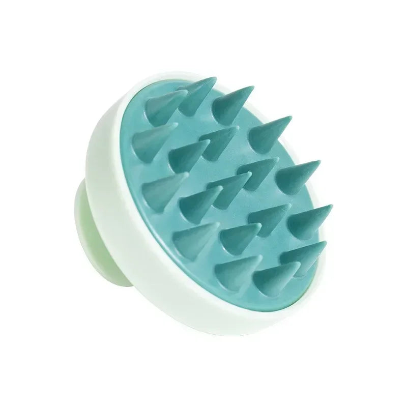 Brosse à shampoing en Silicone, peigne de Massage du cuir chevelu, peignes de lavage des cheveux, bain-douche, brosses de Massage corporel, outils de Salon de coiffure, 1 pièce