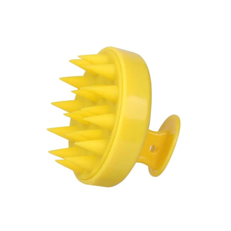 Brosse à shampoing en Silicone, peigne de Massage du cuir chevelu, peignes de lavage des cheveux, bain-douche, brosses de Massage corporel, outils de Salon de coiffure, 1 pièce