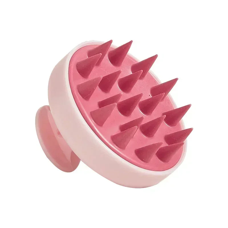 Brosse à shampoing en Silicone, peigne de Massage du cuir chevelu, peignes de lavage des cheveux, bain-douche, brosses de Massage corporel, outils de Salon de coiffure, 1 pièce