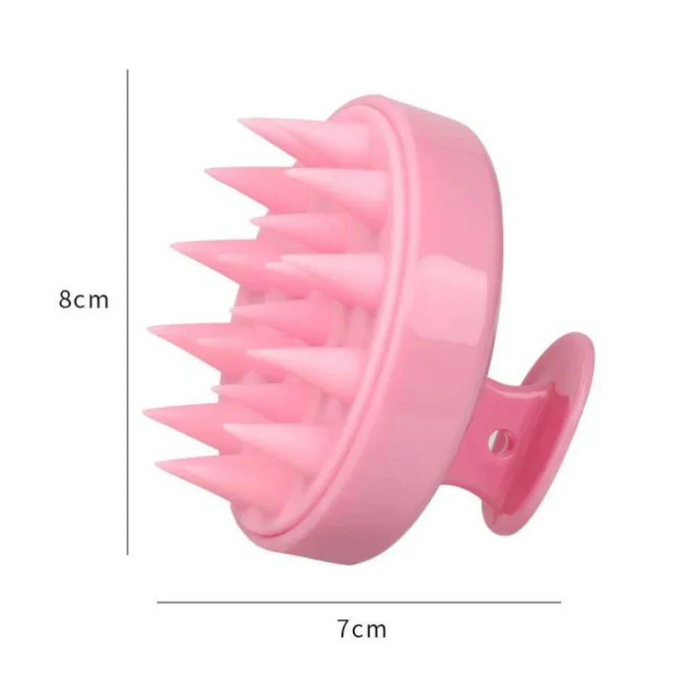 Brosse à shampoing en Silicone, peigne de Massage du cuir chevelu, peignes de lavage des cheveux, bain-douche, brosses de Massage corporel, outils de Salon de coiffure, 1 pièce