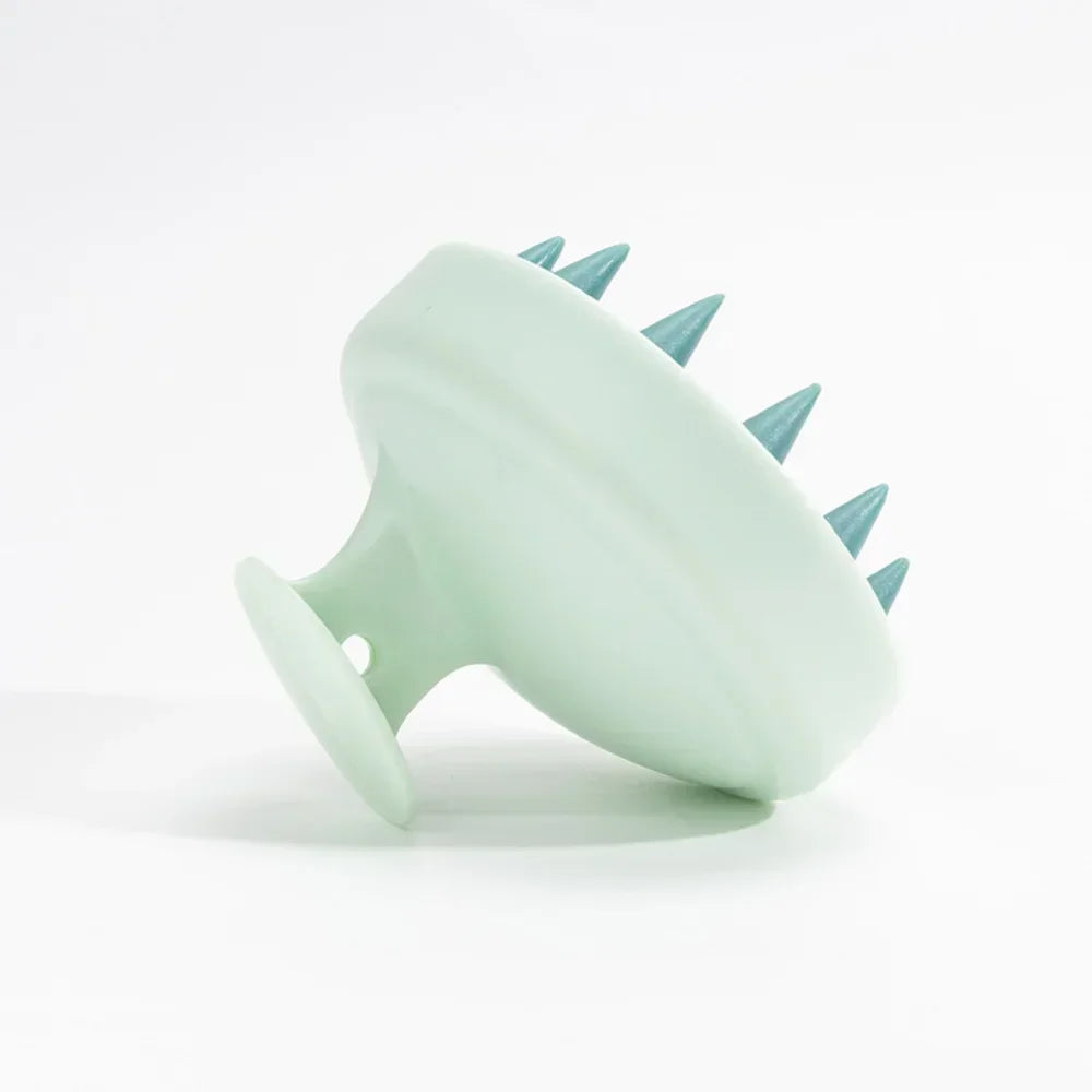 Brosse à shampoing en Silicone, peigne de Massage du cuir chevelu, peignes de lavage des cheveux, bain-douche, brosses de Massage corporel, outils de Salon de coiffure, 1 pièce