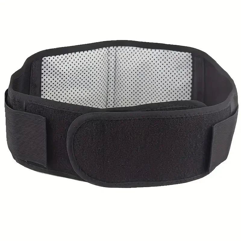 Ceinture de thérapie magnétique auto-chauffante réglable à 20 aimants pour le dos et la taille – Ceinture de soutien sportif et de massage de la taille